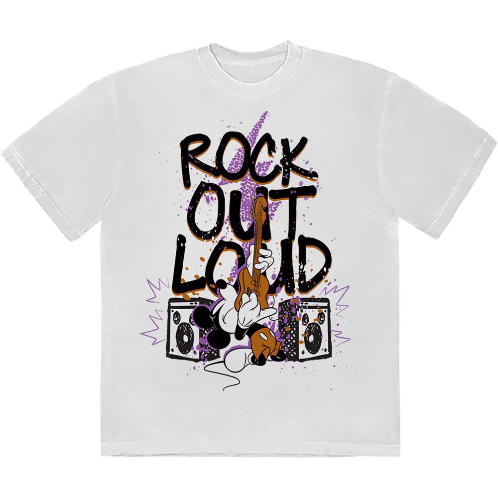 Disney - Mickey Mouse Rock Out Loud (T-Shirt) - Joco Records