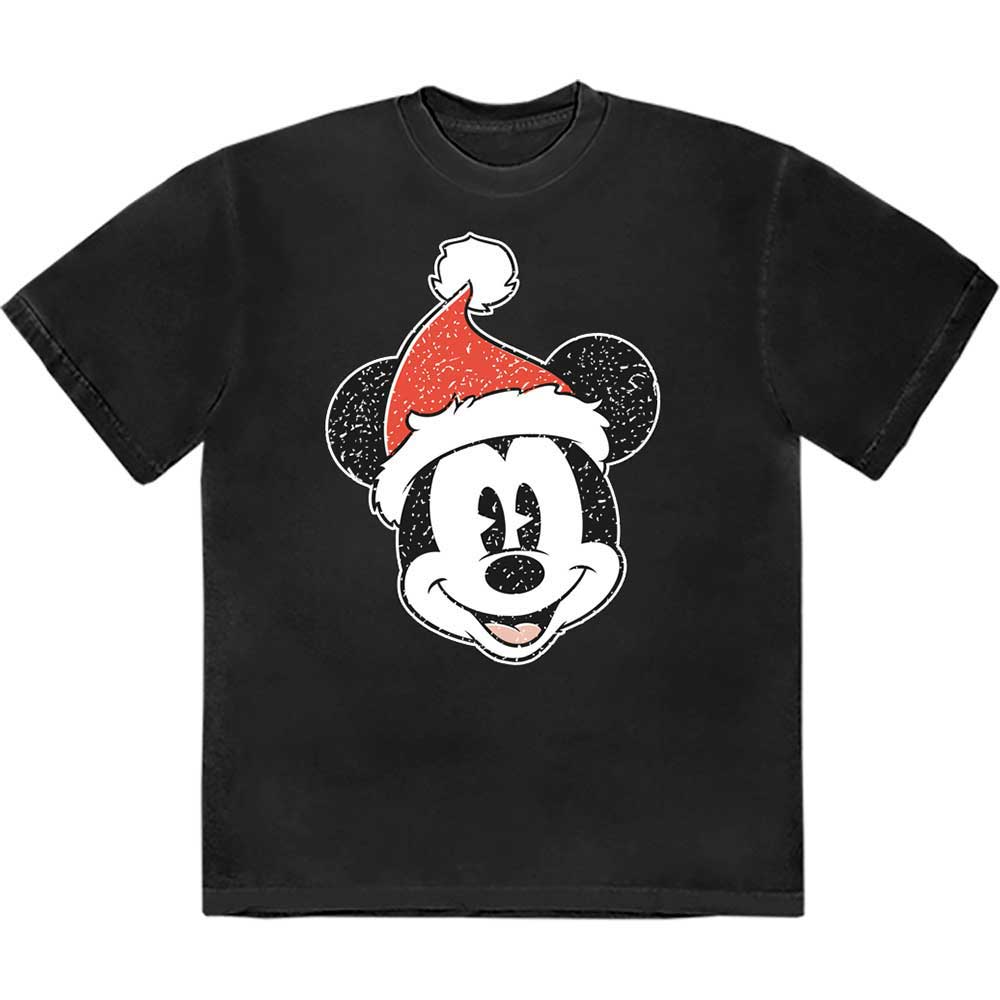 Disney - Mickey Mouse Santa Hat (T-Shirt) - Joco Records