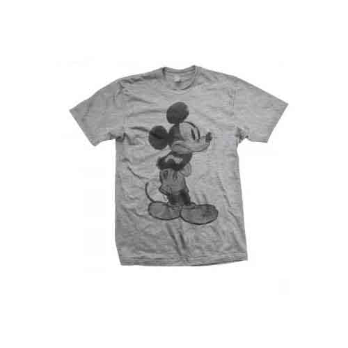 Disney - Mickey Mouse Sketch (T-Shirt) - Joco Records