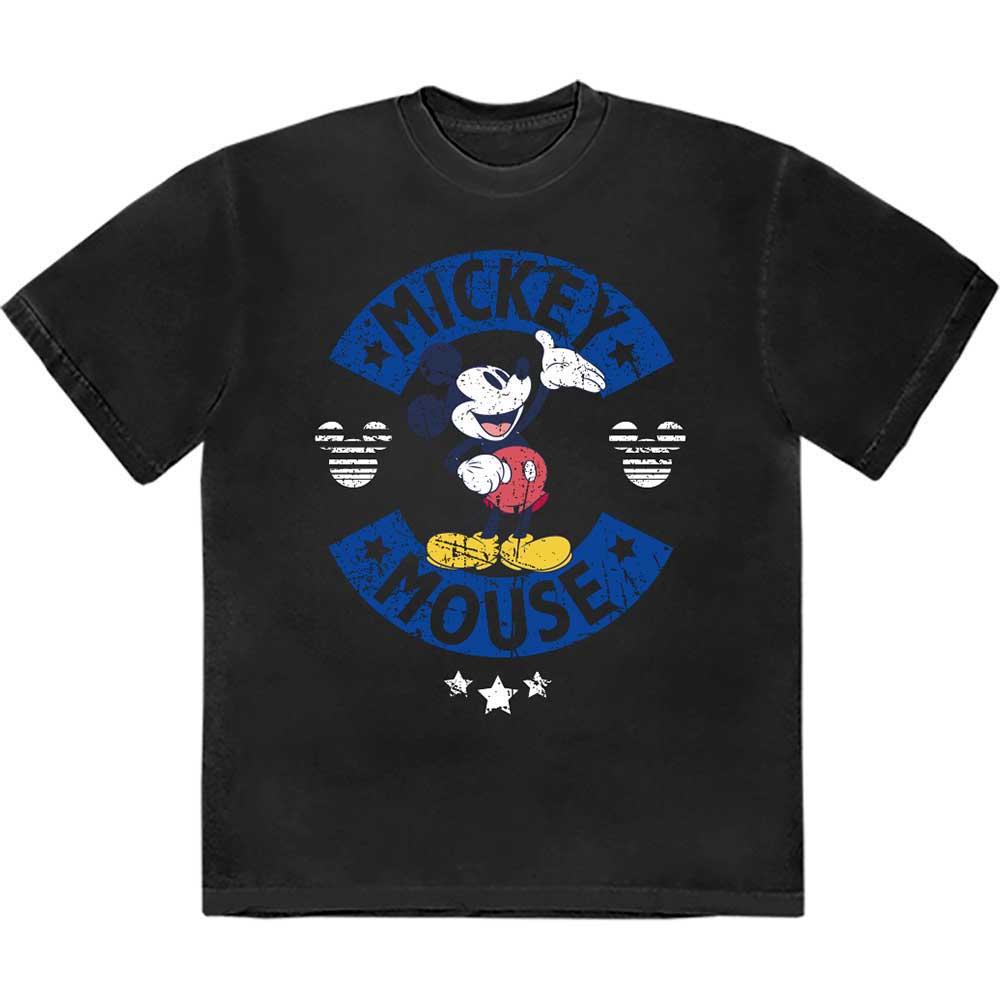 Disney - Mickey Mouse & Stars (T-Shirt) - Joco Records
