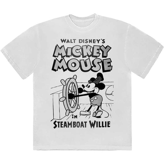 Disney - Mickey Mouse Steamboat Willie (T-Shirt) - Joco Records