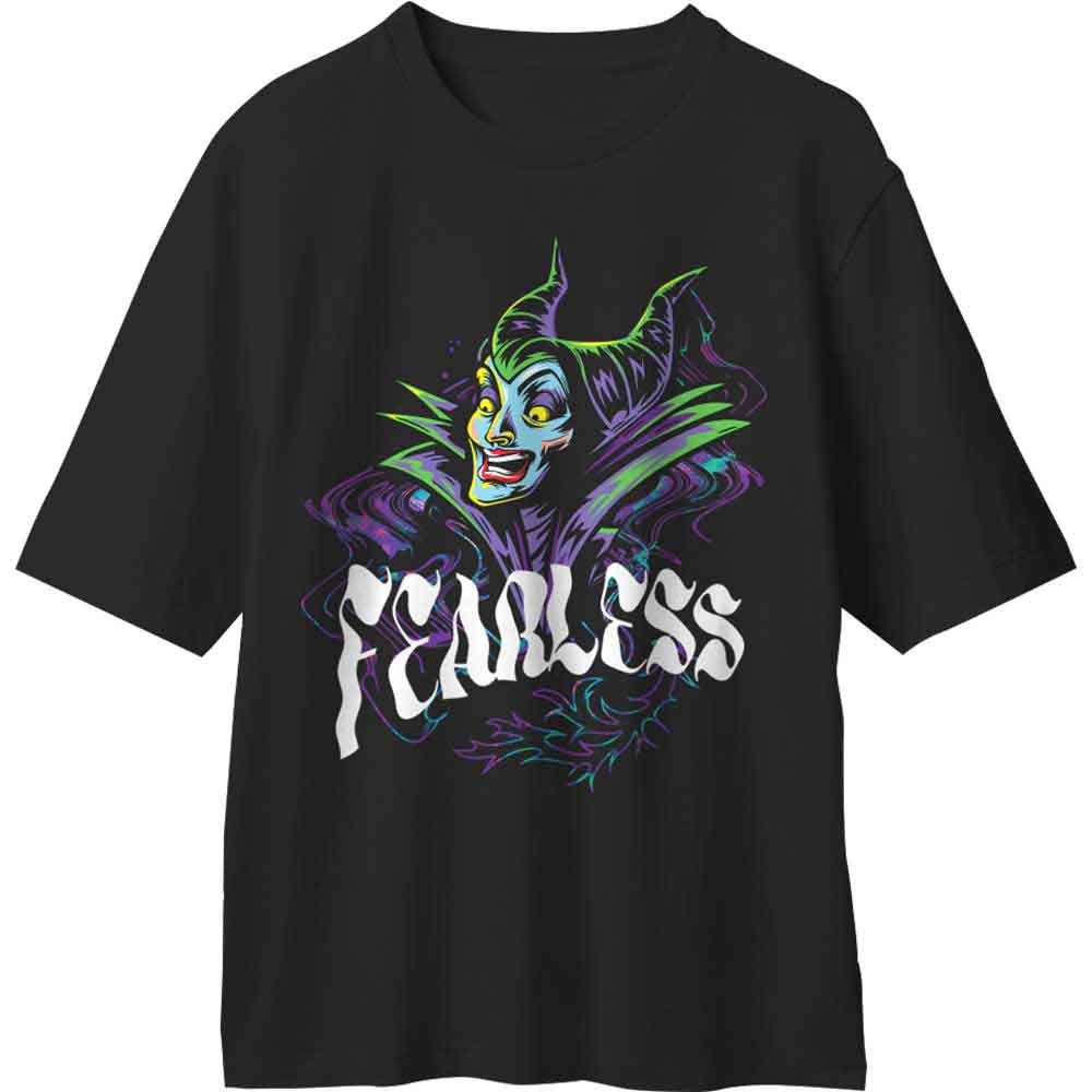 Disney - Sleeping Beauty Fearless Maleficent (T-Shirt) - Joco Records
