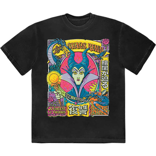 Disney - Sleeping Beauty Let Chaos Reign (T-Shirt) - Joco Records