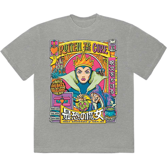 Disney - Snow White Evil Queen Rotten To The Core (T-Shirt) - Joco Records