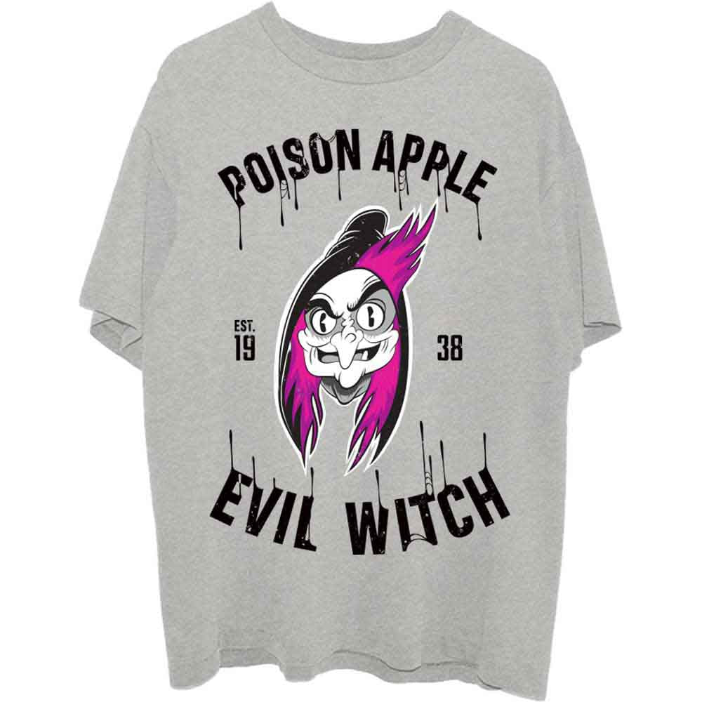 Disney - Snow White Evil Witch Poison Apple (T-Shirt) - Joco Records