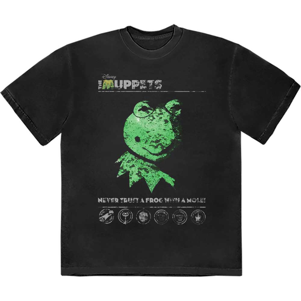 Disney - The Muppets Never Trust A Frog‚Ä¶ (T-Shirt) - Joco Records