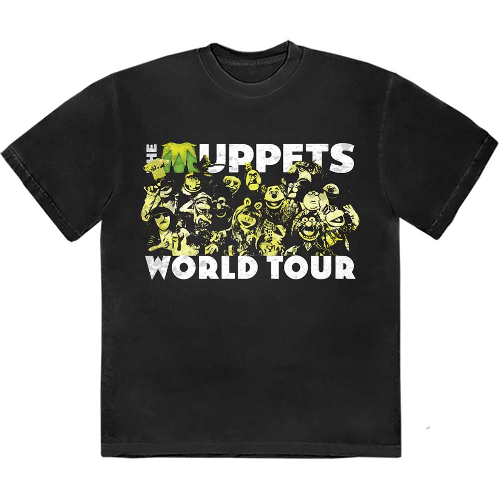 Disney - The Muppets World Tour (T-Shirt) - Joco Records
