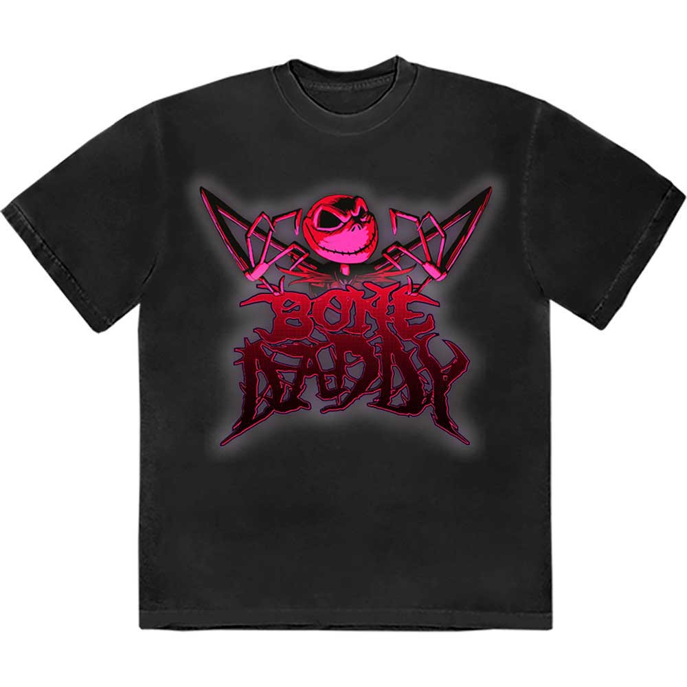 Disney - The Nightmare Before Christmas Bone Daddy (T-Shirt) - Joco Records