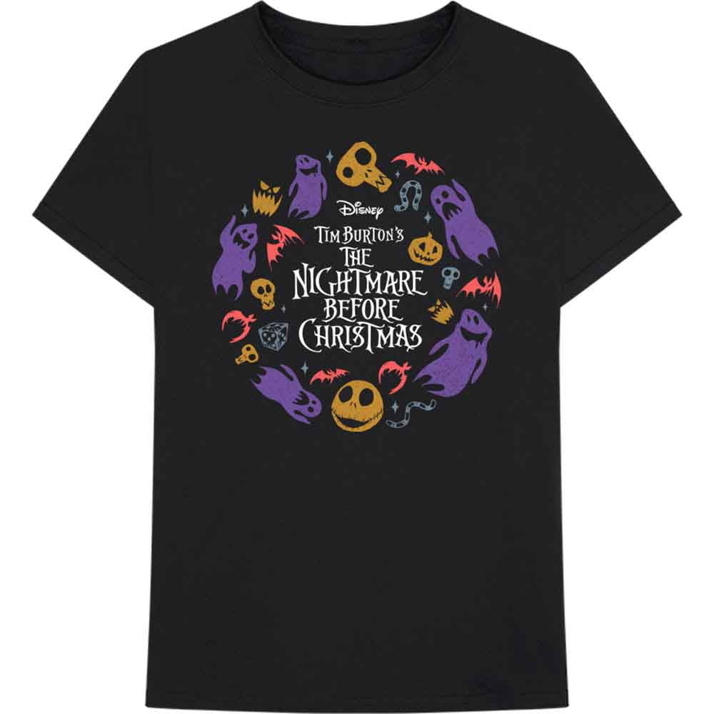 Disney - The Nightmare Before Christmas Character Flight (T-Shirt) - Joco Records