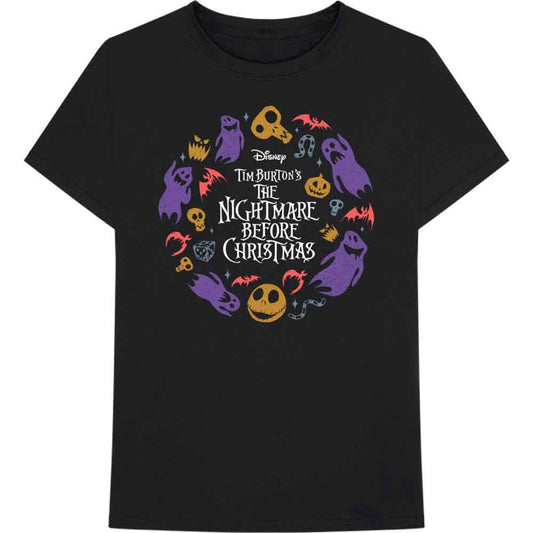 Disney - The Nightmare Before Christmas Character Flight (T-Shirt) - Joco Records