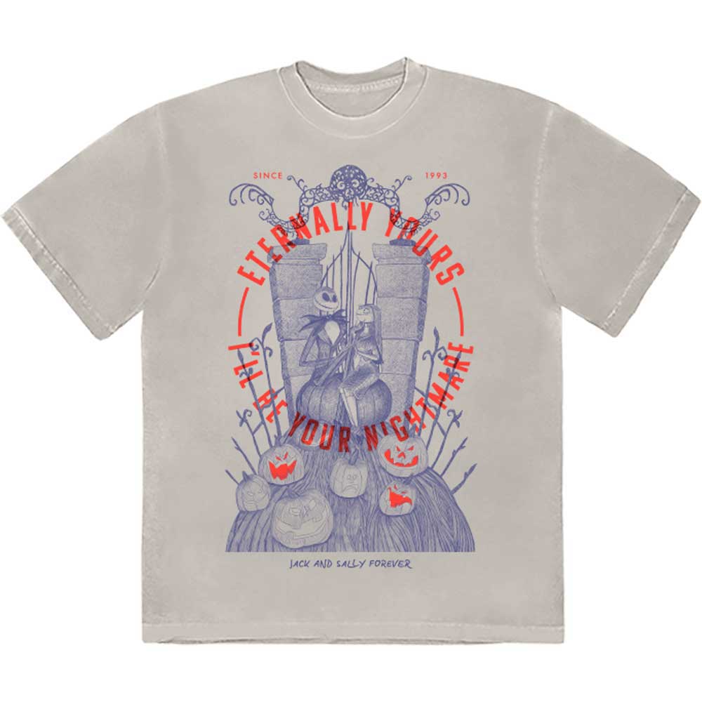 Disney - The Nightmare Before Christmas Eternally Yours (T-Shirt) - Joco Records