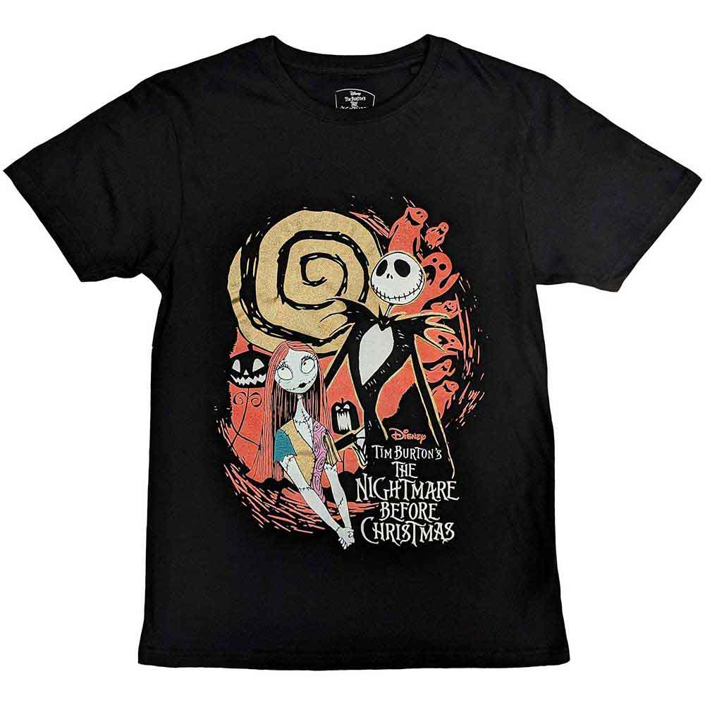 Disney - The Nightmare Before Christmas Ghosts (T-Shirt) - Joco Records