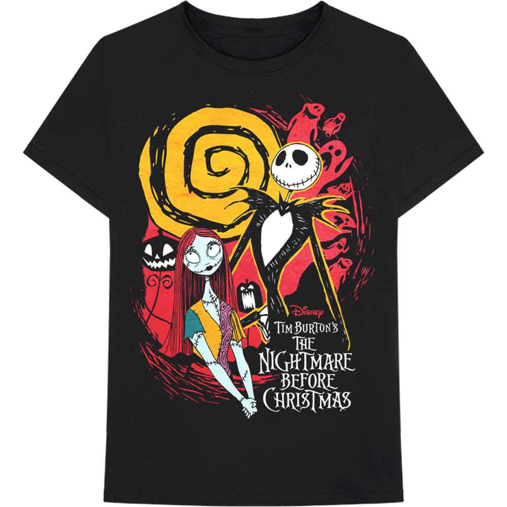 Disney - The Nightmare Before Christmas Ghosts (T-Shirt) - Joco Records