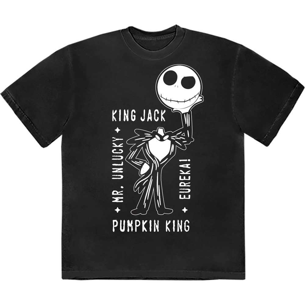 Disney - The Nightmare Before Christmas Headless Jack (T-Shirt) - Joco Records