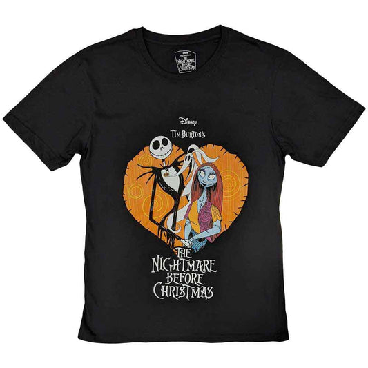 Disney - The Nightmare Before Christmas Heart (T-Shirt) - Joco Records