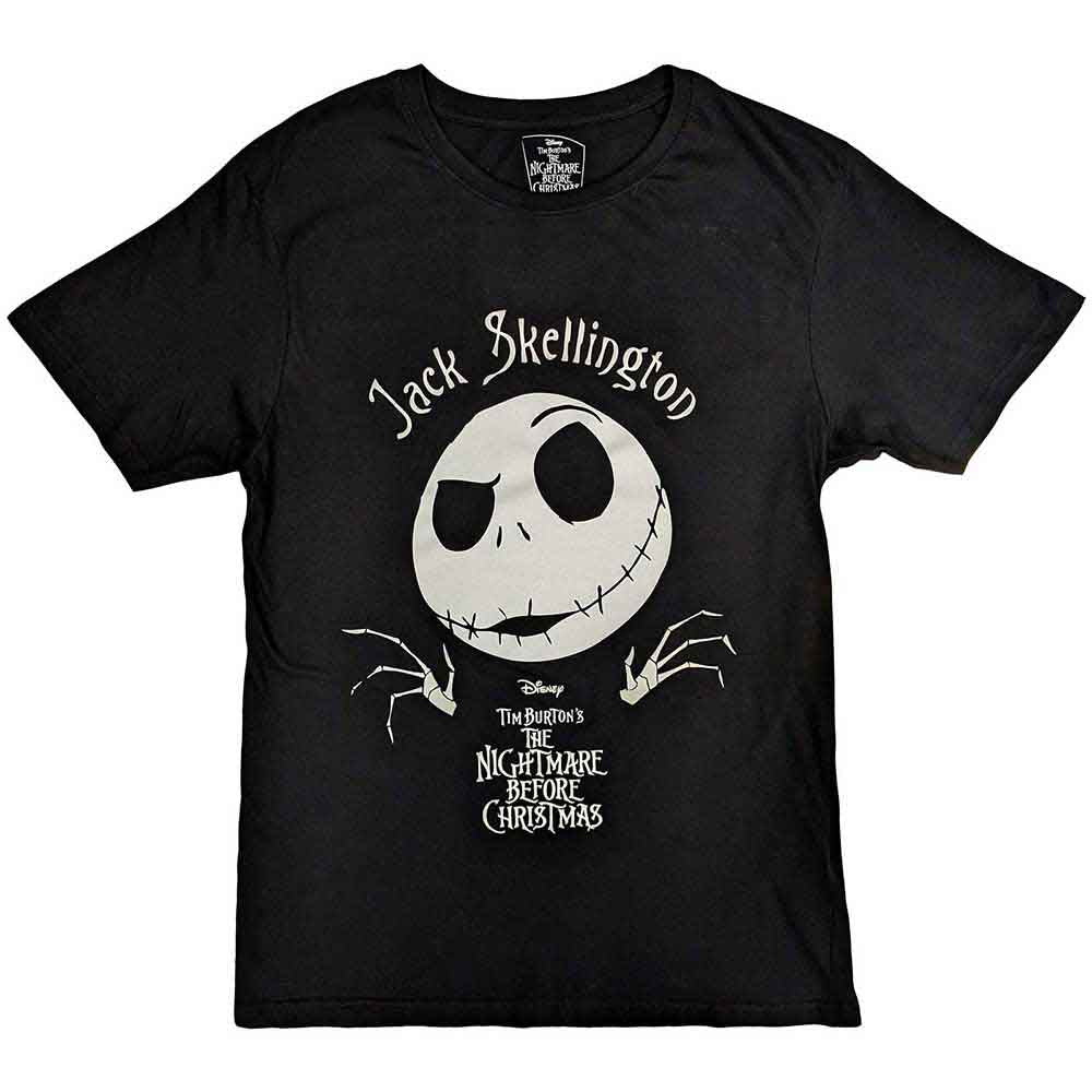 Disney - The Nightmare Before Christmas Jack Head (T-Shirt) - Joco Records
