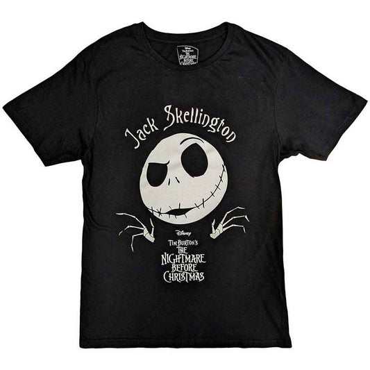 Disney - The Nightmare Before Christmas Jack Head (T-Shirt) - Joco Records