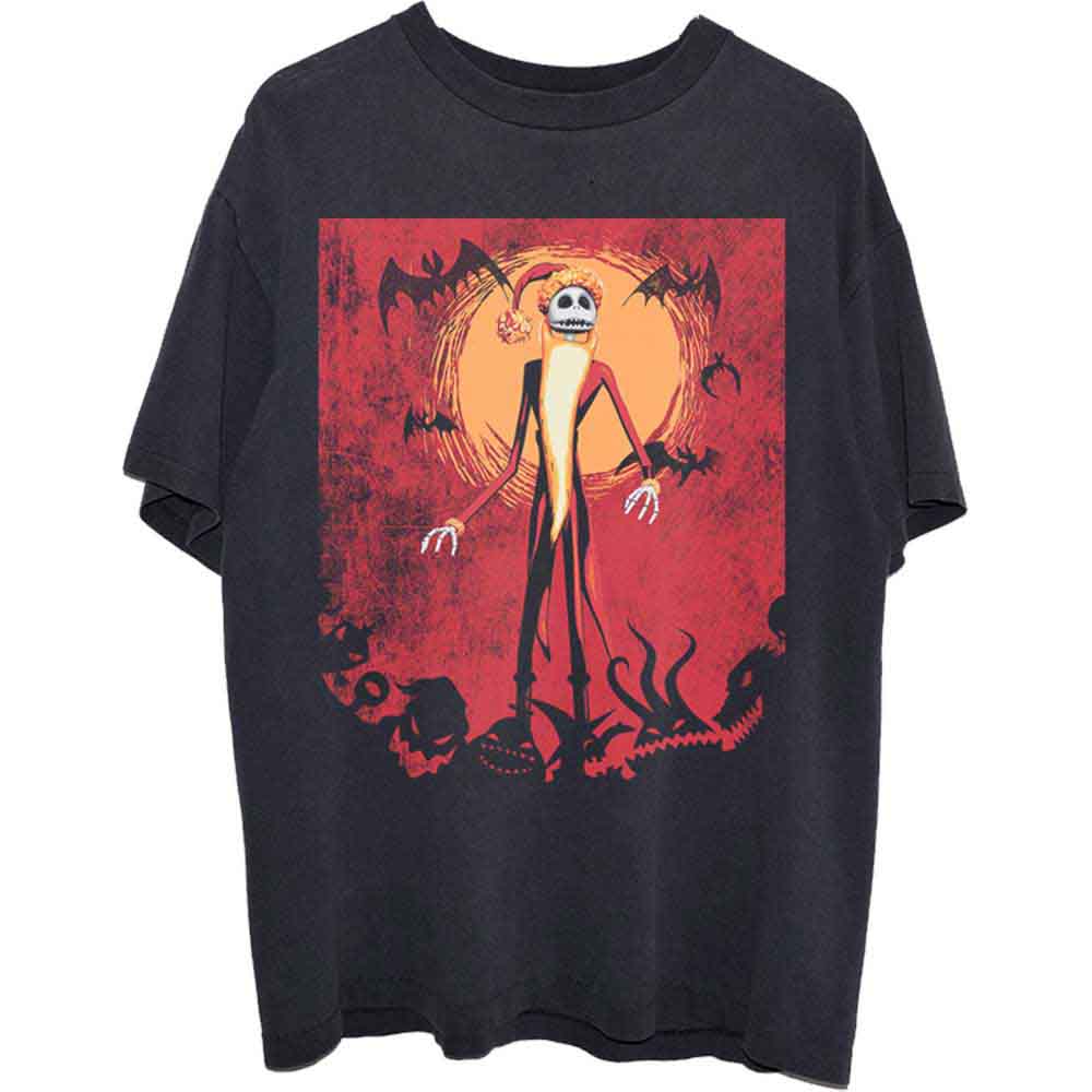 Disney - The Nightmare Before Christmas Jack Orange Sun (T-Shirt) - Joco Records