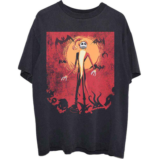 Disney - The Nightmare Before Christmas Jack Orange Sun (T-Shirt) - Joco Records