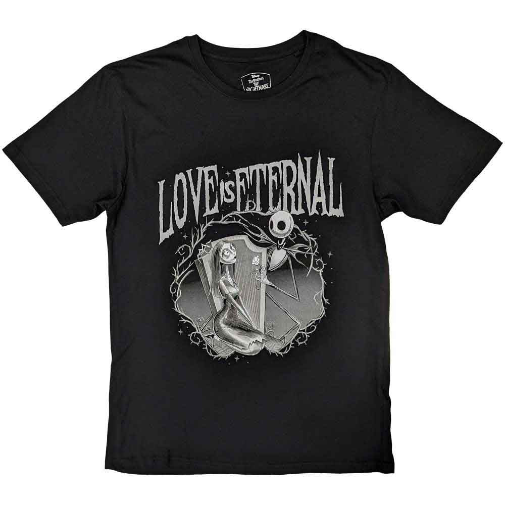 Disney - The Nightmare Before Christmas Jack & Sally Love Is Eternal (T-Shirt) - Joco Records