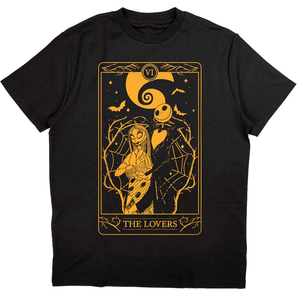 Disney - The Nightmare Before Christmas Jack & Sally Lovers (T-Shirt) - Joco Records