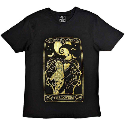 Disney - The Nightmare Before Christmas Jack & Sally Lovers (T-Shirt) - Joco Records