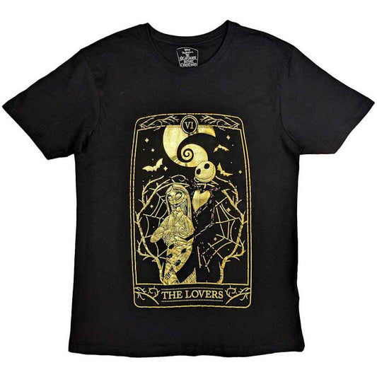 Disney - The Nightmare Before Christmas Jack & Sally Lovers (T-Shirt) - Joco Records