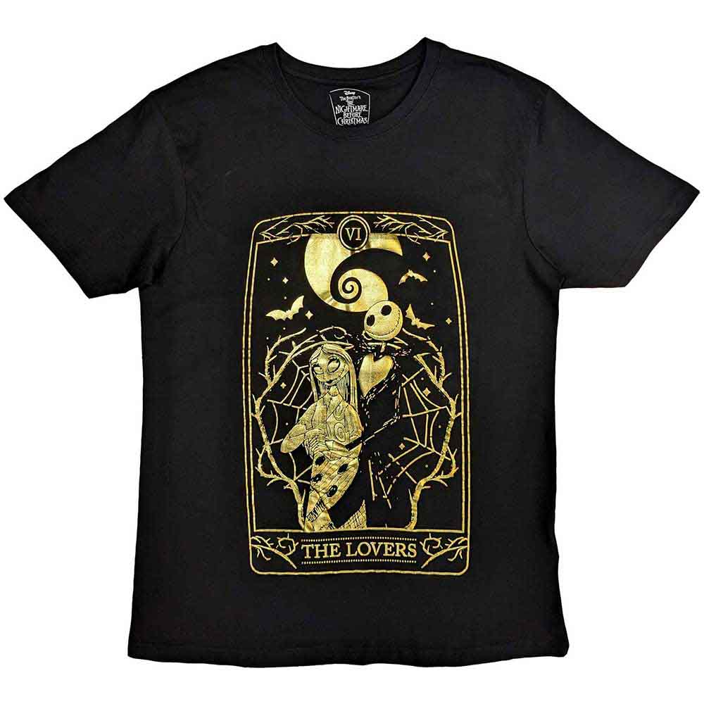Disney - The Nightmare Before Christmas Jack & Sally Lovers (T-Shirt) - Joco Records