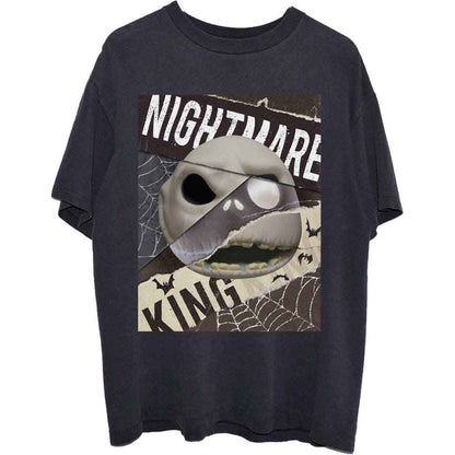Disney - The Nightmare Before Christmas Nightmare Skull (T-Shirt) - Joco Records
