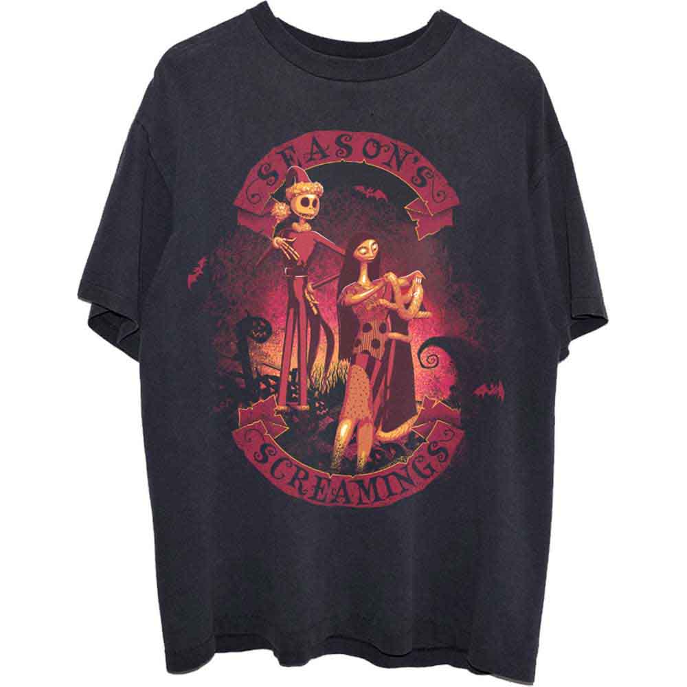 Disney - The Nightmare Before Christmas Season's Screamings (T-Shirt) - Joco Records
