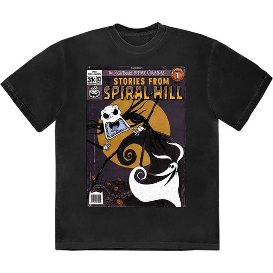 Disney - The Nightmare Before Christmas Spiral Hill Jack (T-Shirt) - Joco Records