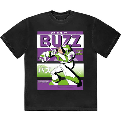 Disney - Toy Story Buzz Japanese (T-Shirt) - Joco Records
