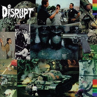 Disrupt - Unrest (Limited Edition, Swamp Green Vinyl) (LP) - Joco Records