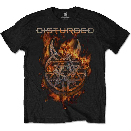 Disturbed - Burning Belief (T-Shirt) - Joco Records