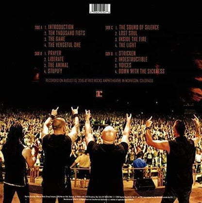 Disturbed - Disturbed - Live at Red Rocks (Limited Edition, Explicit) (2 LP) - Joco Records