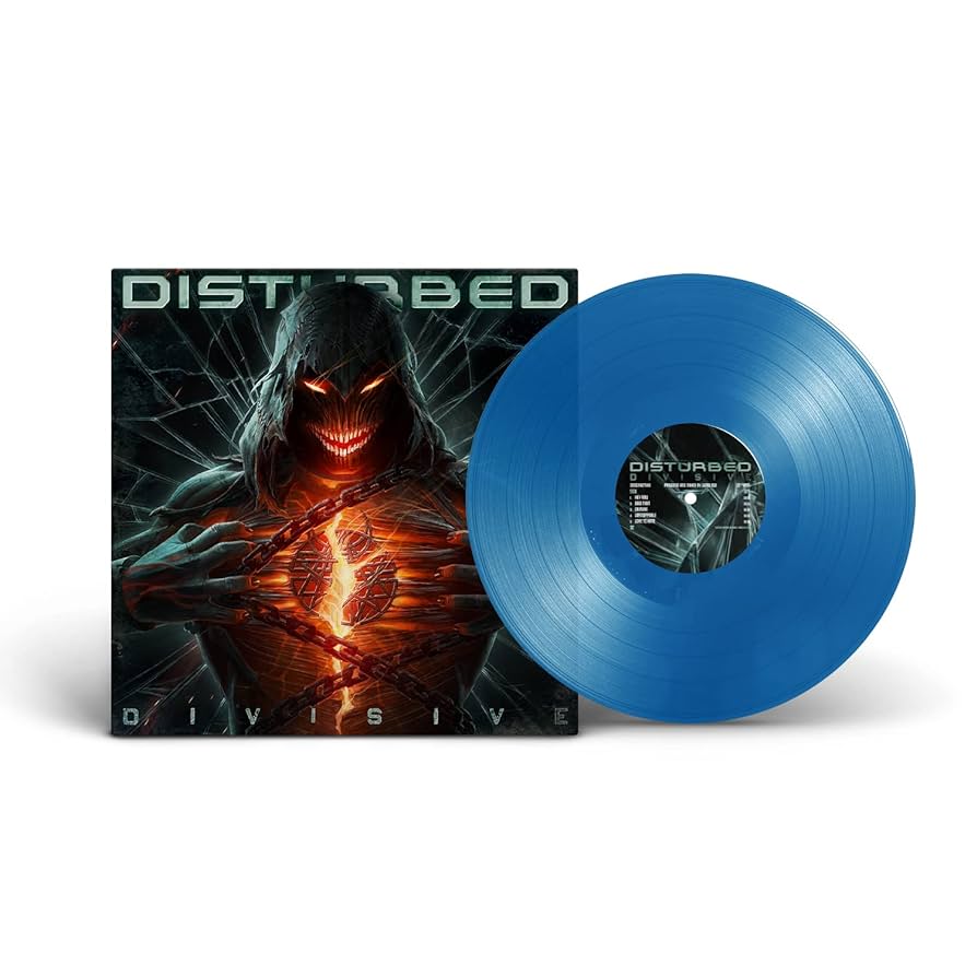 Disturbed - Divisive (Color Vinyl, Blue) (Import) - Joco Records