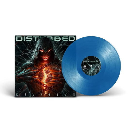 Disturbed - Divisive (Color Vinyl, Blue) (Import) - Joco Records