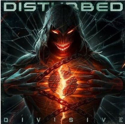 Disturbed - Divisive (Color Vinyl, Blue) (Import) - Joco Records