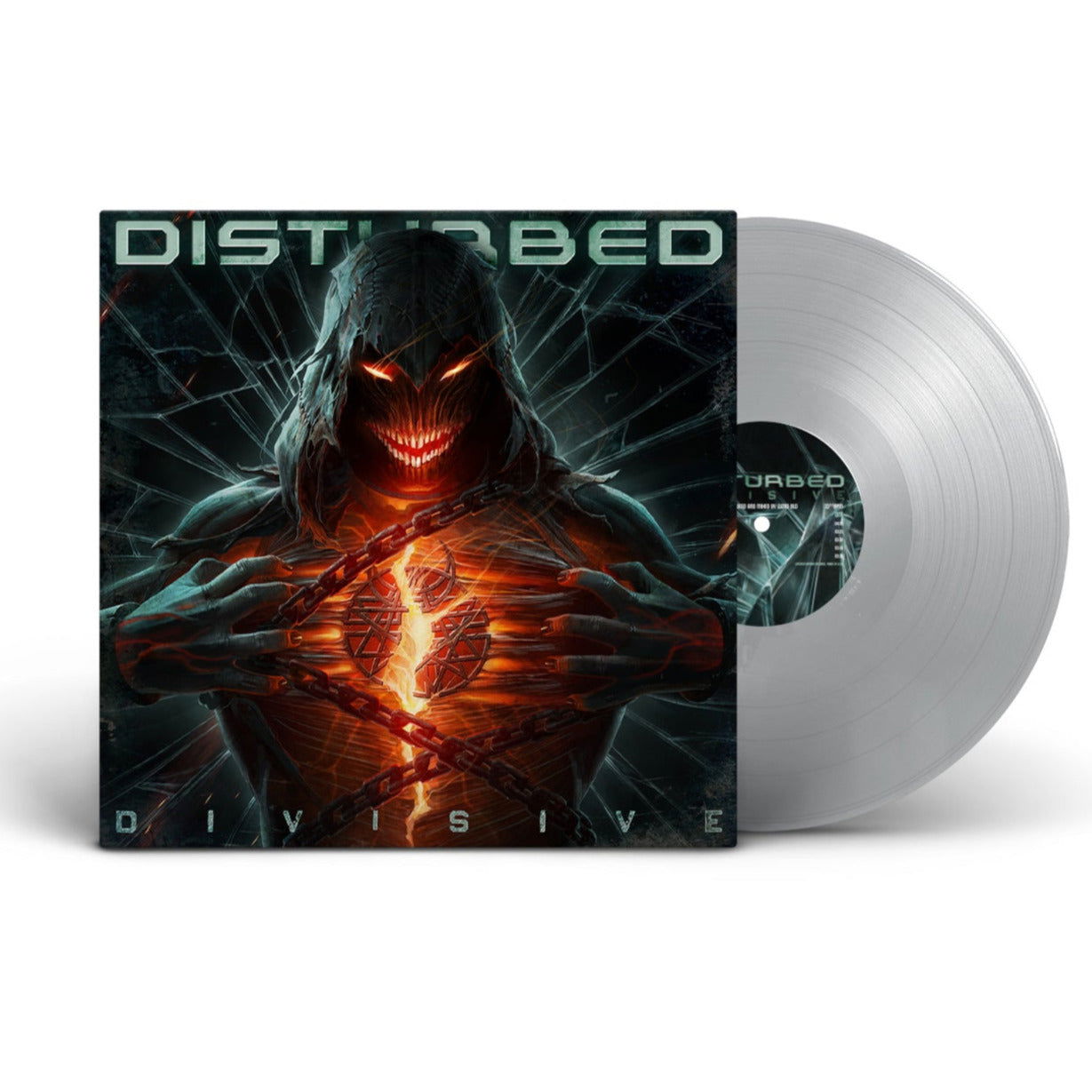Disturbed - Divisive (Indie Exclusive, Silver Vinyl) (LP) - Joco Records