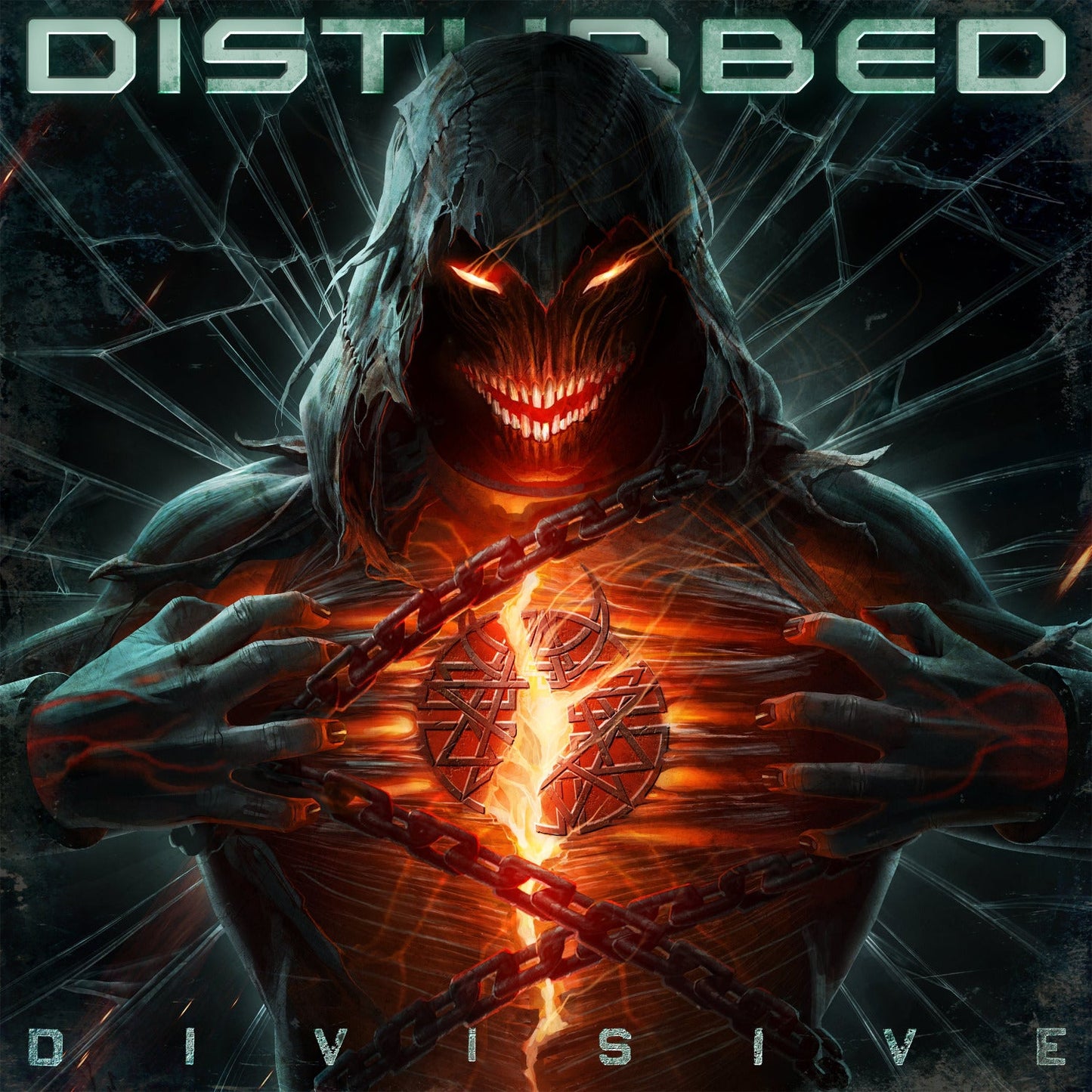 Disturbed - Divisive (Indie Exclusive, Silver Vinyl) (LP) - Joco Records