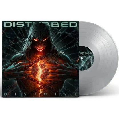 Disturbed - Divisive (Indie Exclusive, Silver Vinyl) (LP) - Joco Records