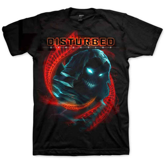 Disturbed - Dna Swirl (T-Shirt) - Joco Records