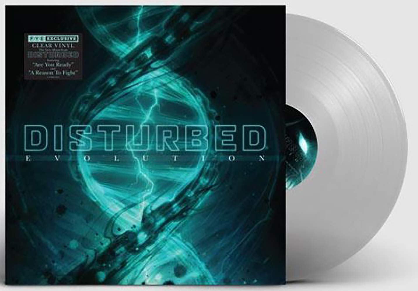 Disturbed - Evolution (Limited Edition, Clear Vinyl) - Joco Records