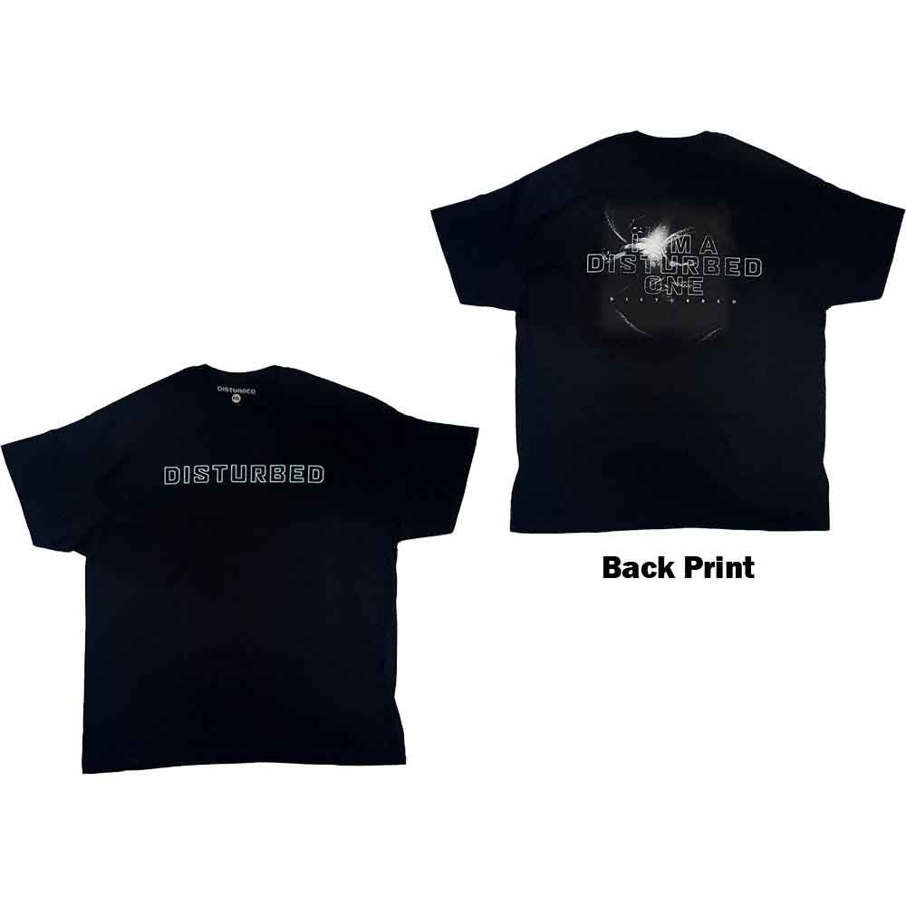 Disturbed - I Am A Disturbed One (T-Shirt) - Joco Records