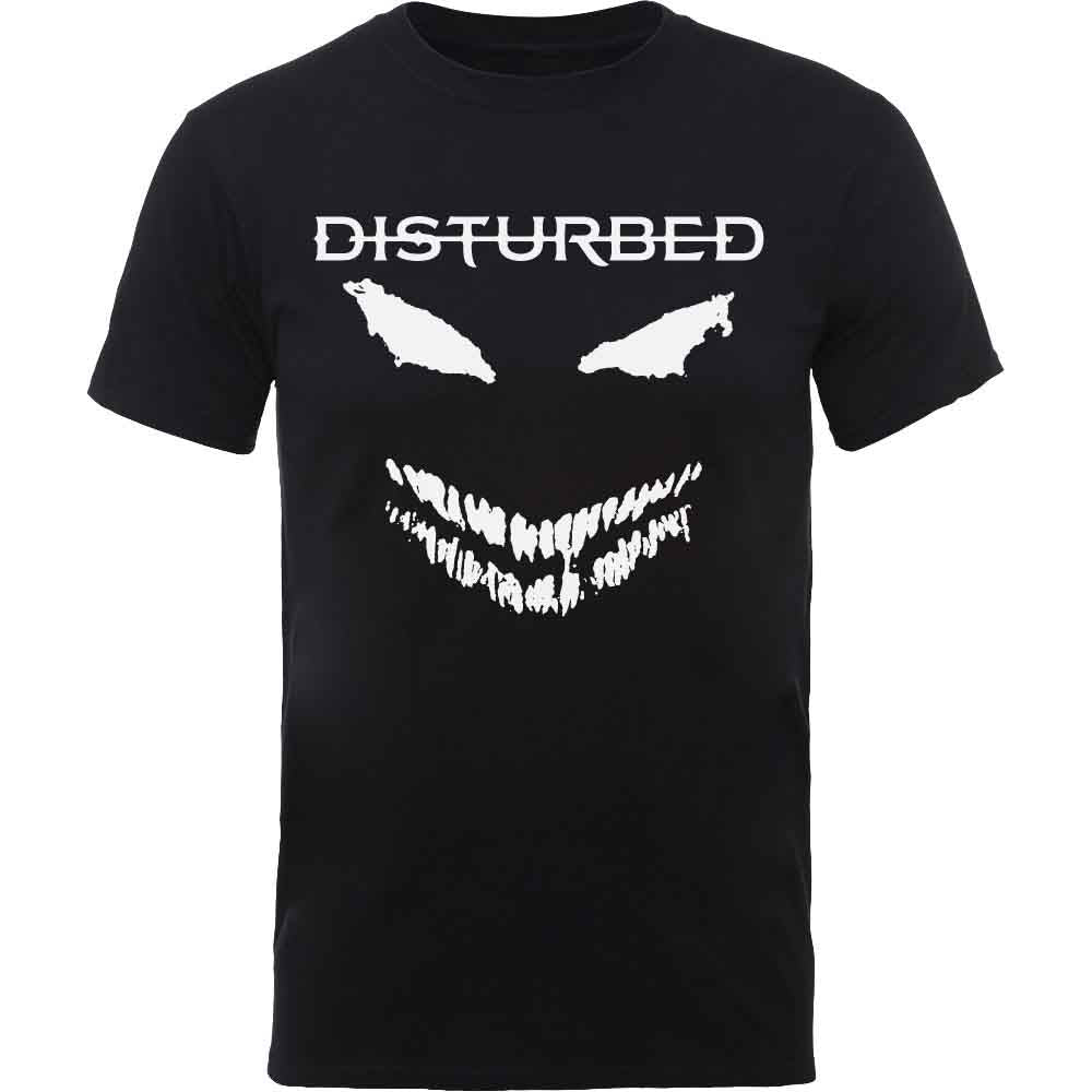 Disturbed - Scary Face Candle (T-Shirt) - Joco Records