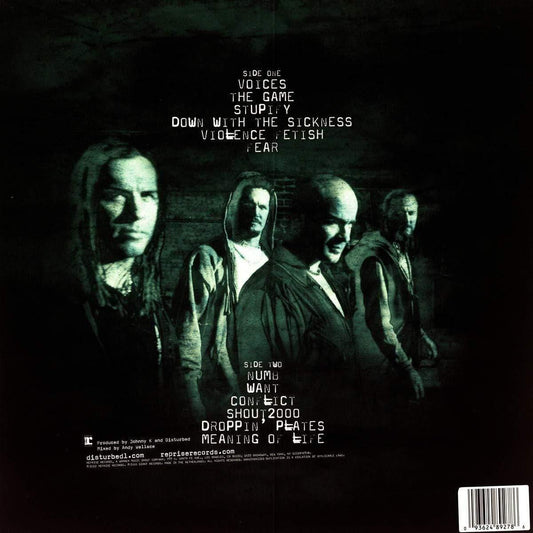 Disturbed - The Sickness: 20th Anniversary Edition (Limited Edition, Smokey Black Vinyl) (LP) - Joco Records