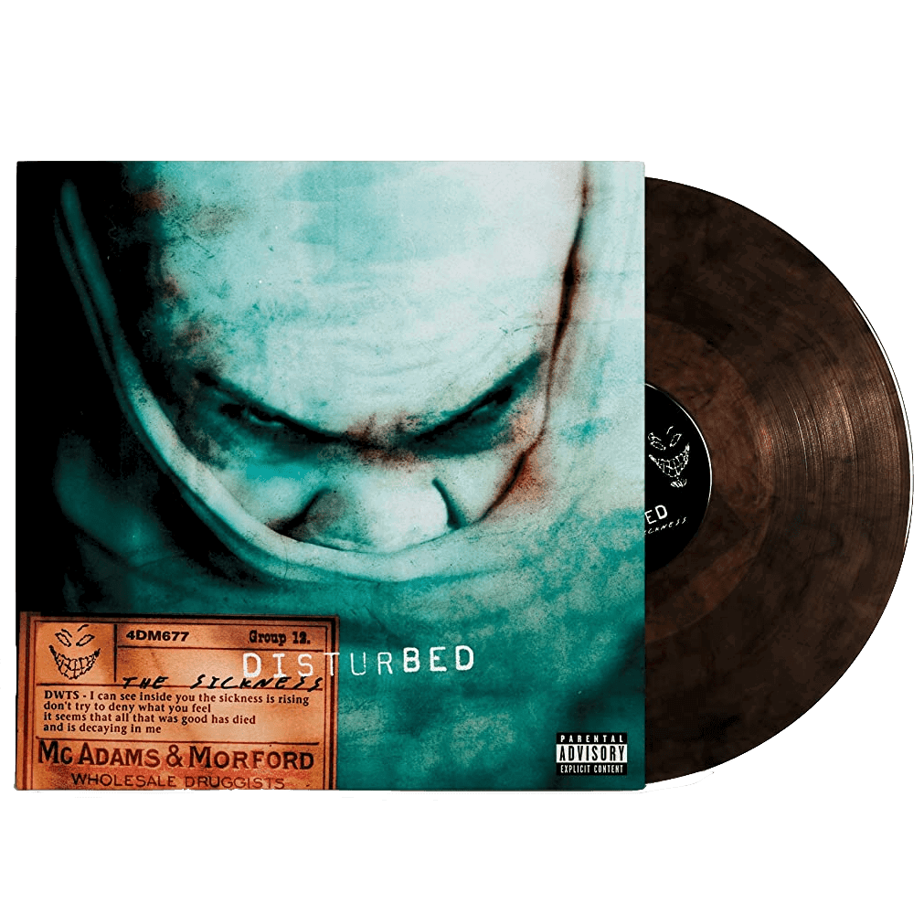 Disturbed The Sickness 20th Anniversary Edition Limited Edition S Joco Records