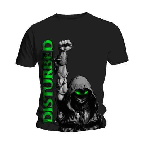 Disturbed - Up Your Fist (T-Shirt) - Joco Records