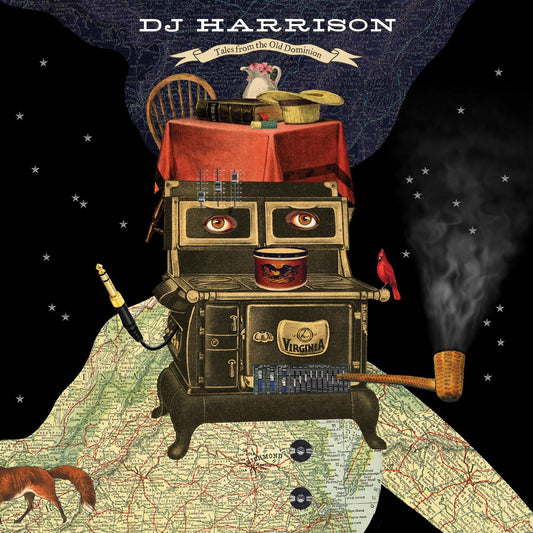 Dj Harrison - Tales From The Old Dominion (Vinyl) - Joco Records