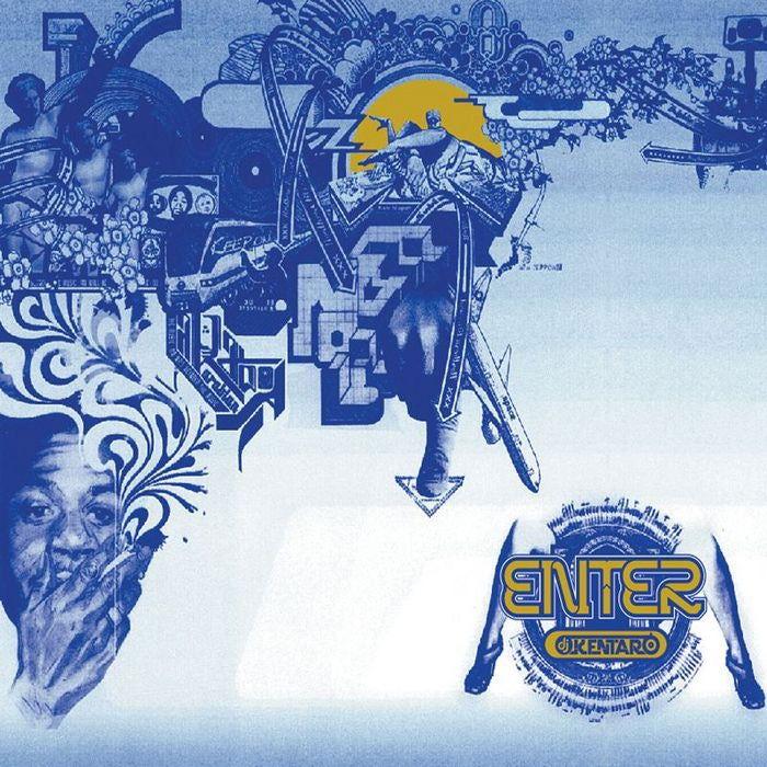 Dj Kentaro - Enter (2Xlp) - Joco Records